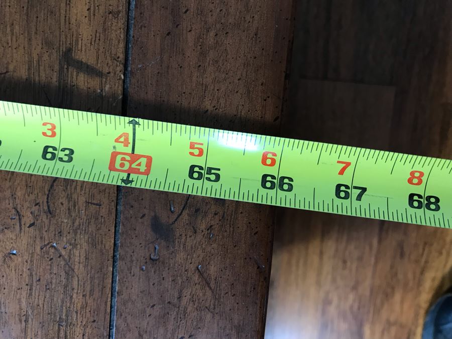 Stunning Wooden Coffee Table 66W X 34D X 16H [Photo 13]