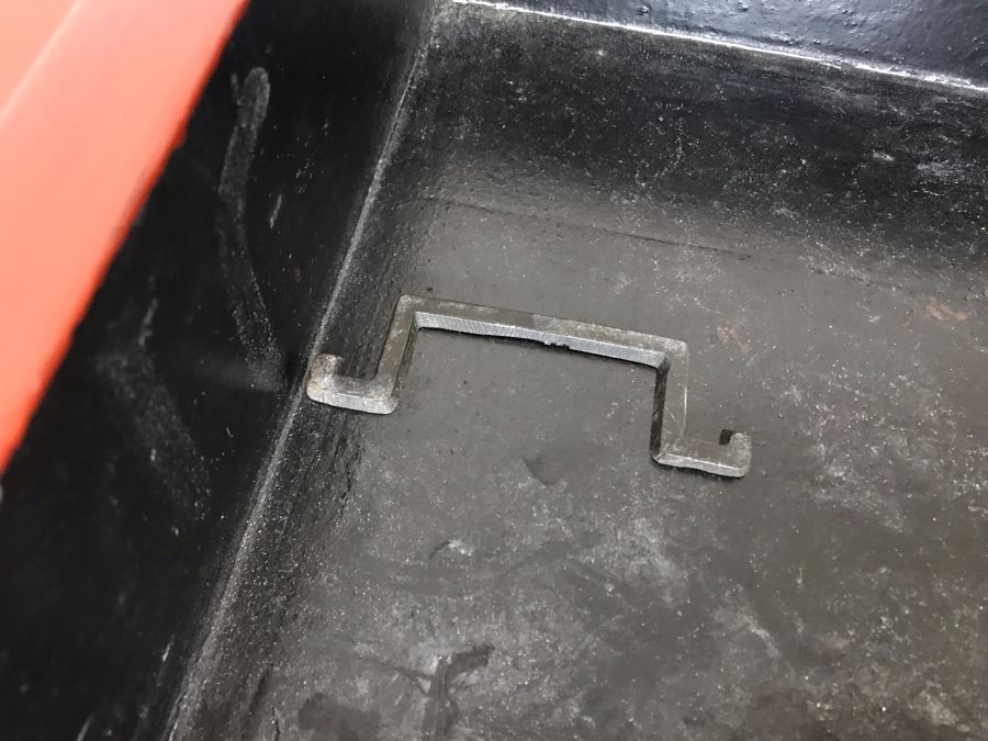 Vintage Chinese Ornate Hand Painted Credenza Cabinet Decorated On Front, Top And Sides 43W X 15D X 19H - See Photos [Photo 24]