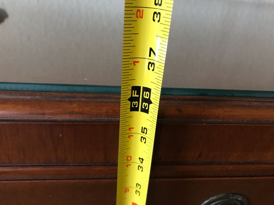 Vintage Irwin Pendleton Buffet Server With Silverware Drawers 48W X 18D X 36H [Photo 13]