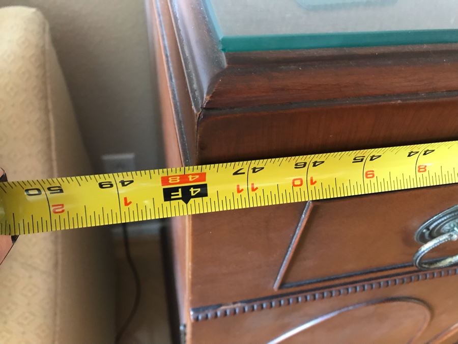 Vintage Irwin Pendleton Buffet Server With Silverware Drawers 48W X 18D X 36H [Photo 11]