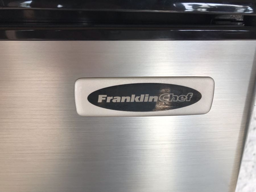 Franklin Chef Mini Free Standing Refrigerator Freezer Model FCD400VW 4.