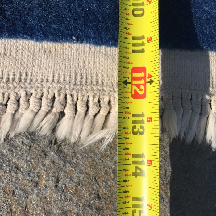 Vintage Chinese Wool Area Rug 72 X 112 [Photo 10]