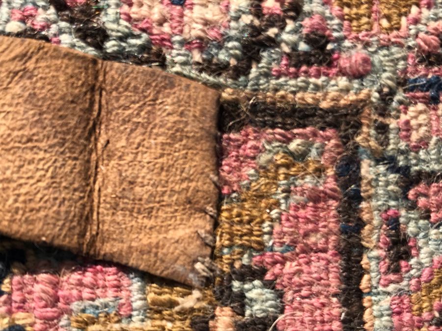 Vintage Hand Knotted Persian Area Rug 43 X 73 [Photo 6]