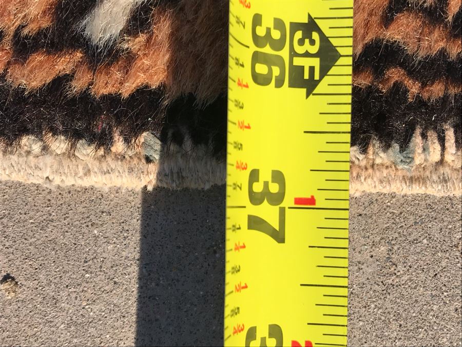 Vintage Wool Runner Rug 37 X 121 [Photo 14]