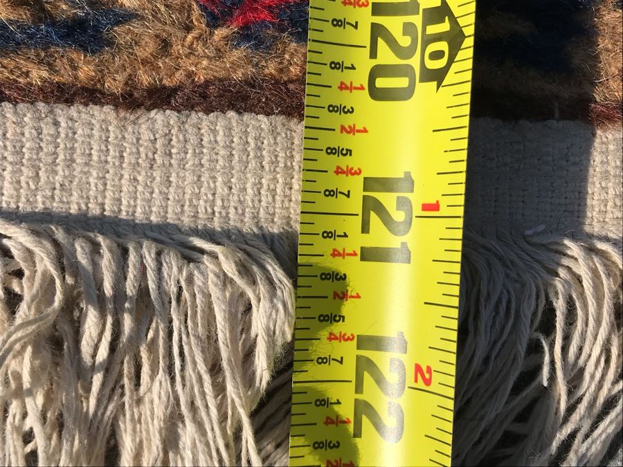 Vintage Wool Runner Rug 37 X 121 [Photo 15]