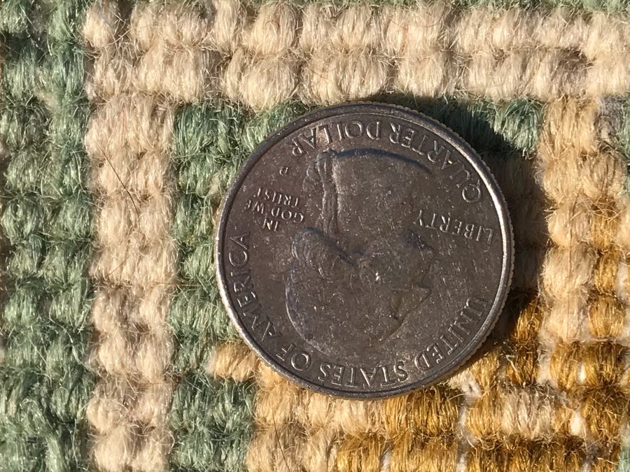 Vintage Shabby Chic Floral Pattern Wool Area Rug 50 X 73 [Photo 10]