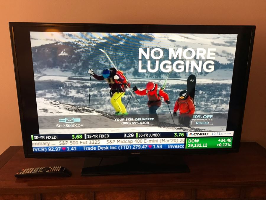 Samsung 46' Class (45-9/10' Diag) LED 1080p HDTV [Photo 3]