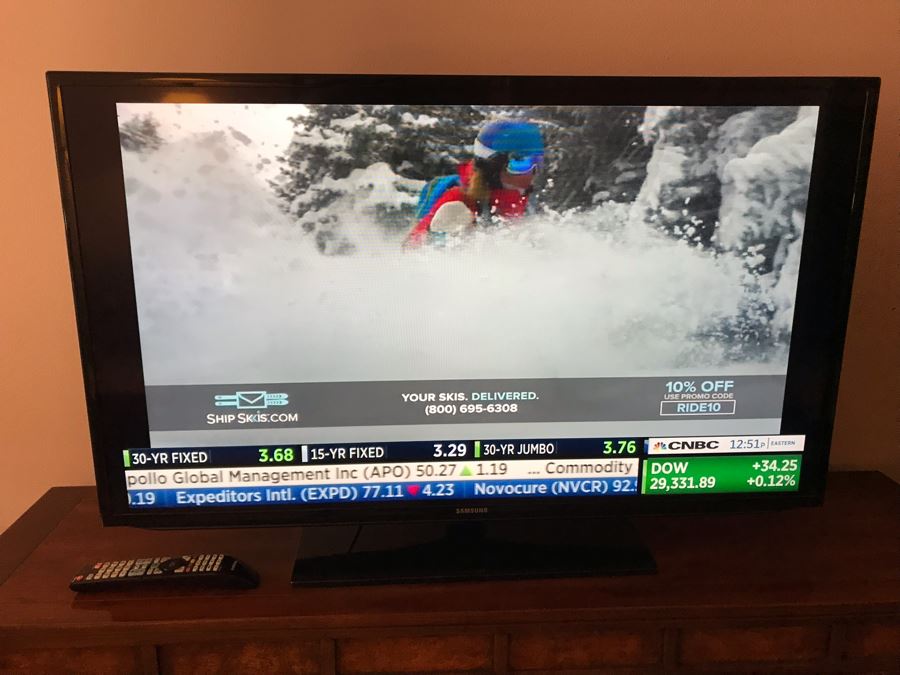 Samsung 46' Class (45-9/10' Diag) LED 1080p HDTV [Photo 2]