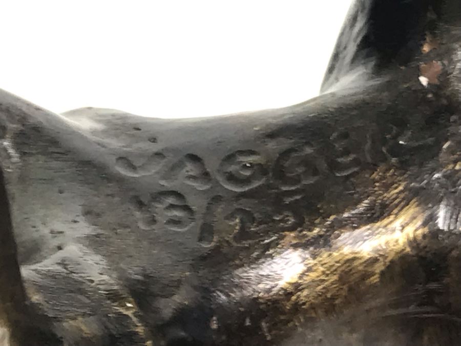 Rare Vintage Mid-Century Modernist John Jagger Signed Bronze Unicorn Horse 13 Of 25 9W X 4D X 12.5H [Photo 15]