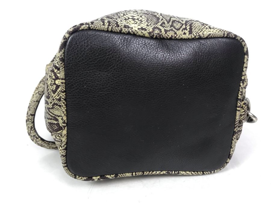 Donald J Pliner Snake Skin Print Handbag [Photo 6]