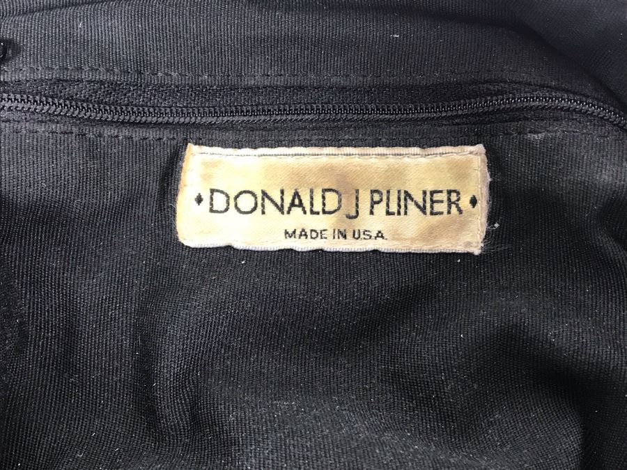 Donald J Pliner Snake Skin Print Handbag [Photo 7]