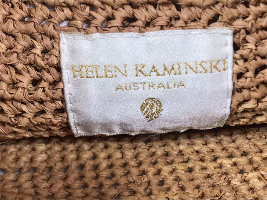 Helen Kaminski Australia Raffia Plated Handbag [Photo 5]