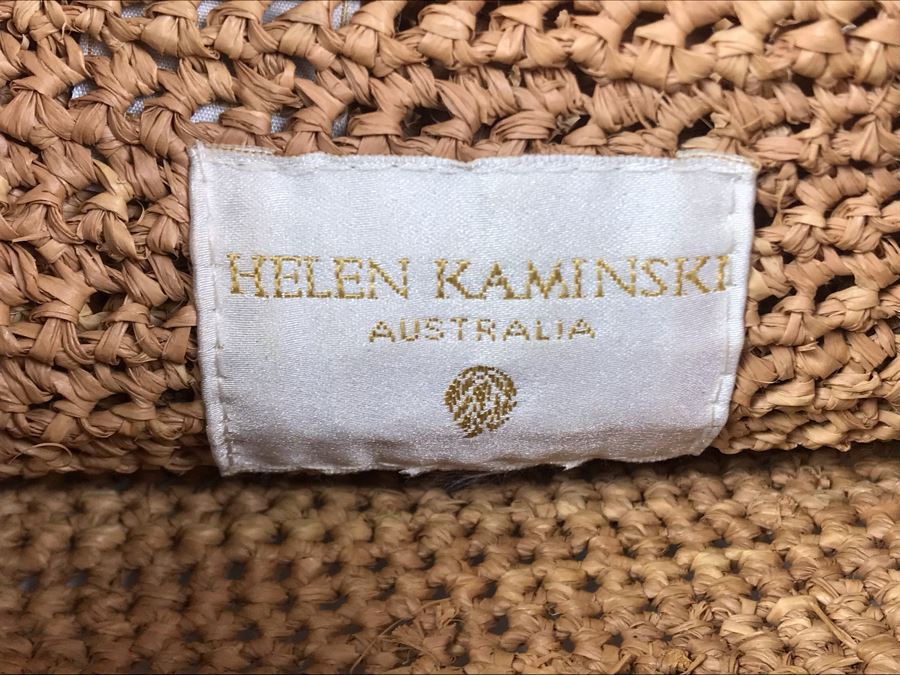 Helen Kaminski Australia Raffia Plated Handbag [Photo 4]