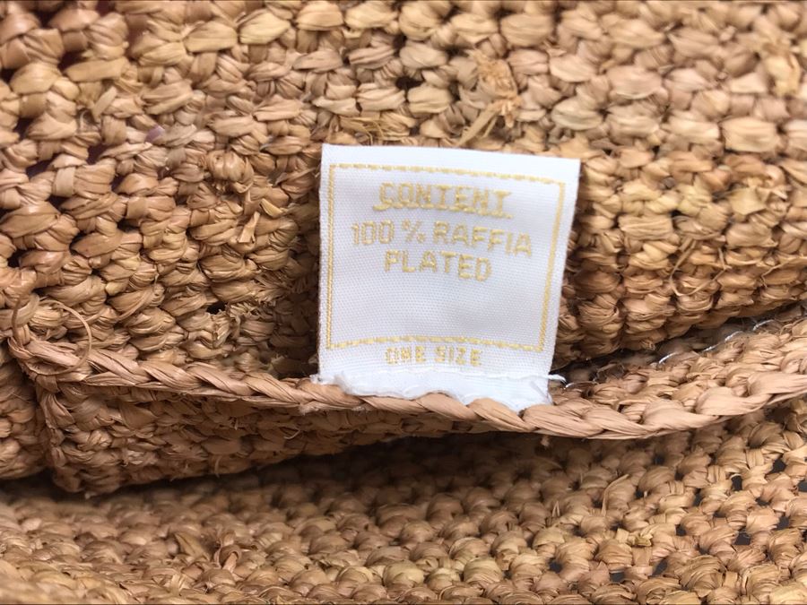 Helen Kaminski Australia Raffia Plated Handbag [Photo 6]