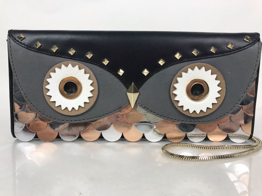 New Kate Spade New York Owl Motif Handbag [Photo 1]