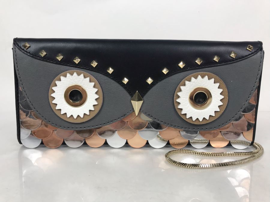 New Kate Spade New York Owl Motif Handbag [Photo 2]