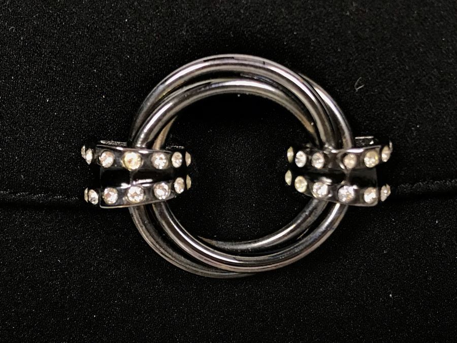 Rodo Italy Black Handbag [Photo 2]