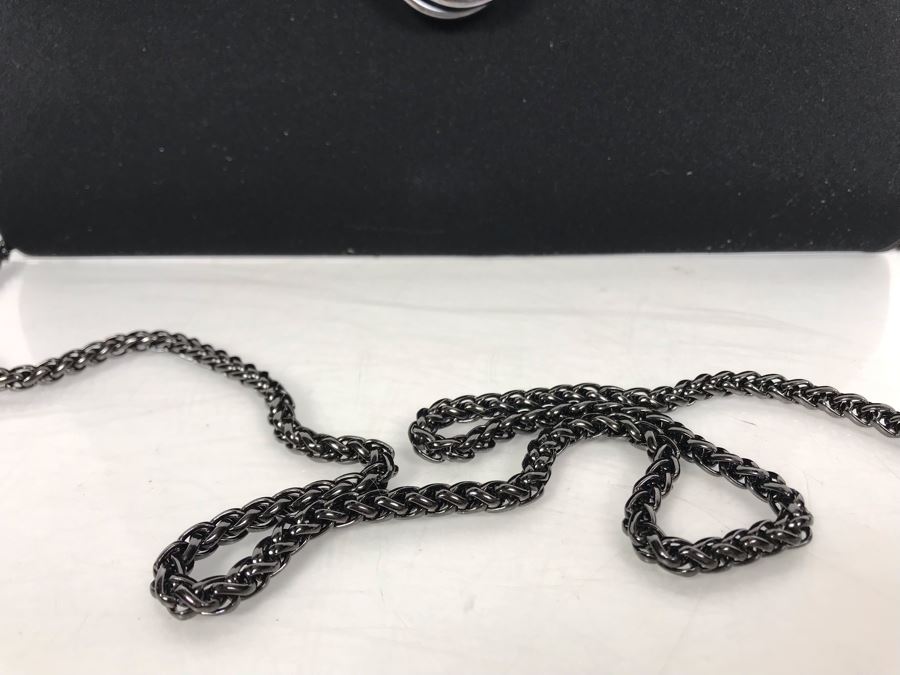 Rodo Italy Black Handbag [Photo 3]