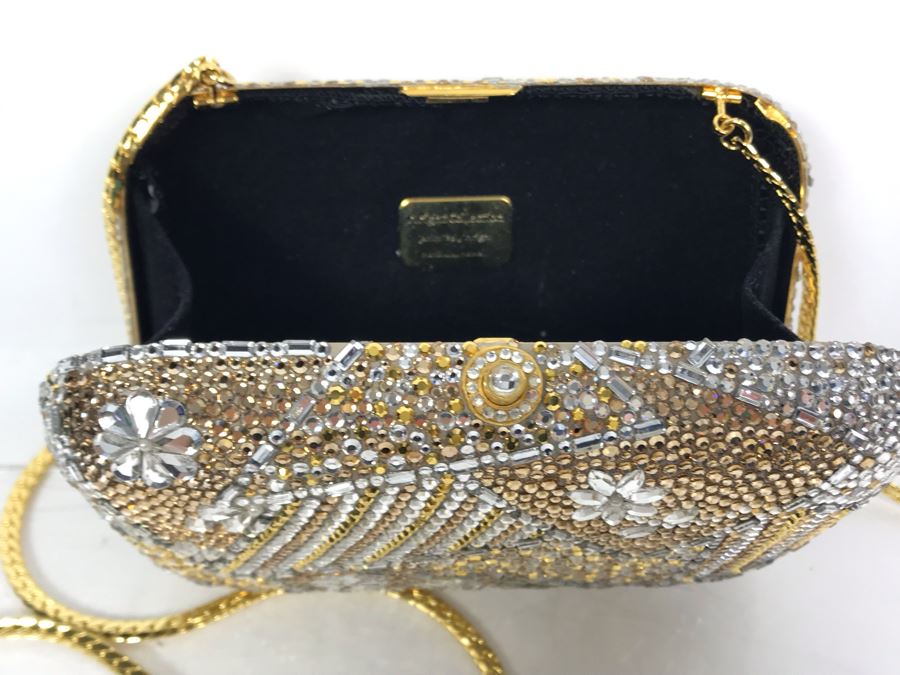 Swarovski Crystal Evening Bags By Janice Teply Wright Handbag Honolulu, Hawaii Wright Collection [Photo 10]