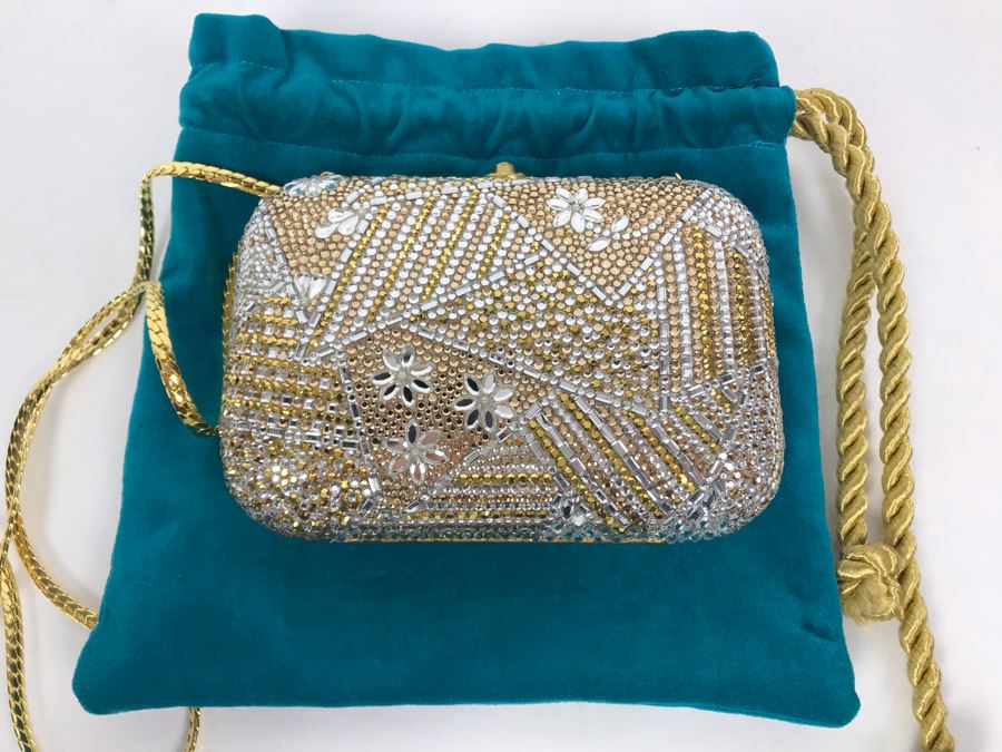 Swarovski Crystal Evening Bags By Janice Teply Wright Handbag Honolulu, Hawaii Wright Collection [Photo 13]
