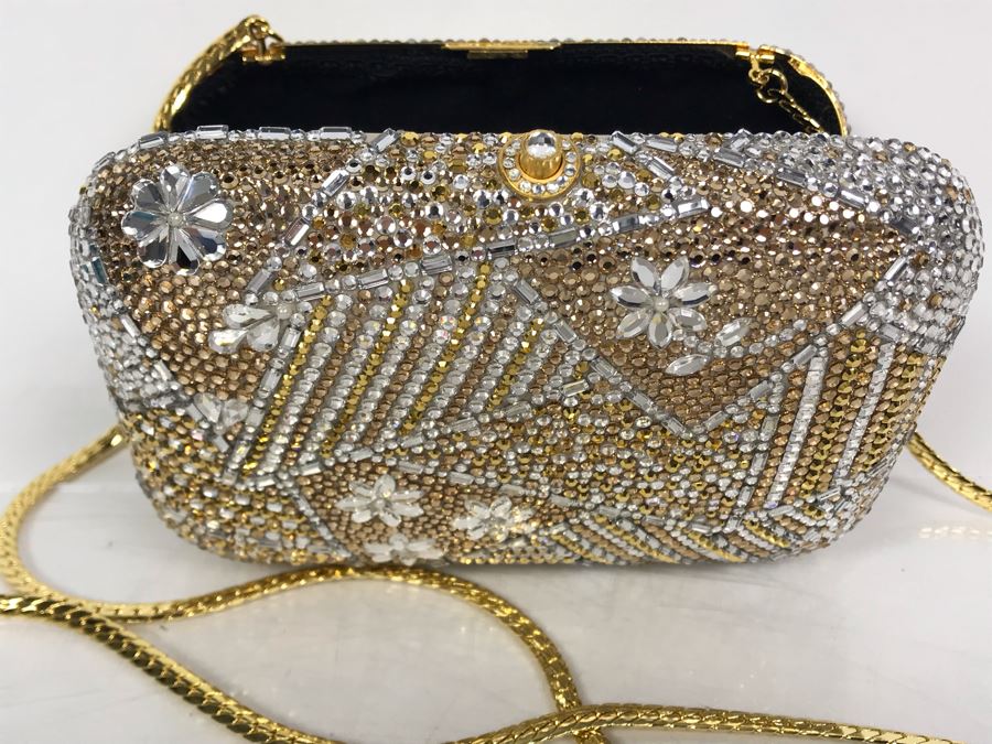 Swarovski Crystal Evening Bags By Janice Teply Wright Handbag Honolulu ...