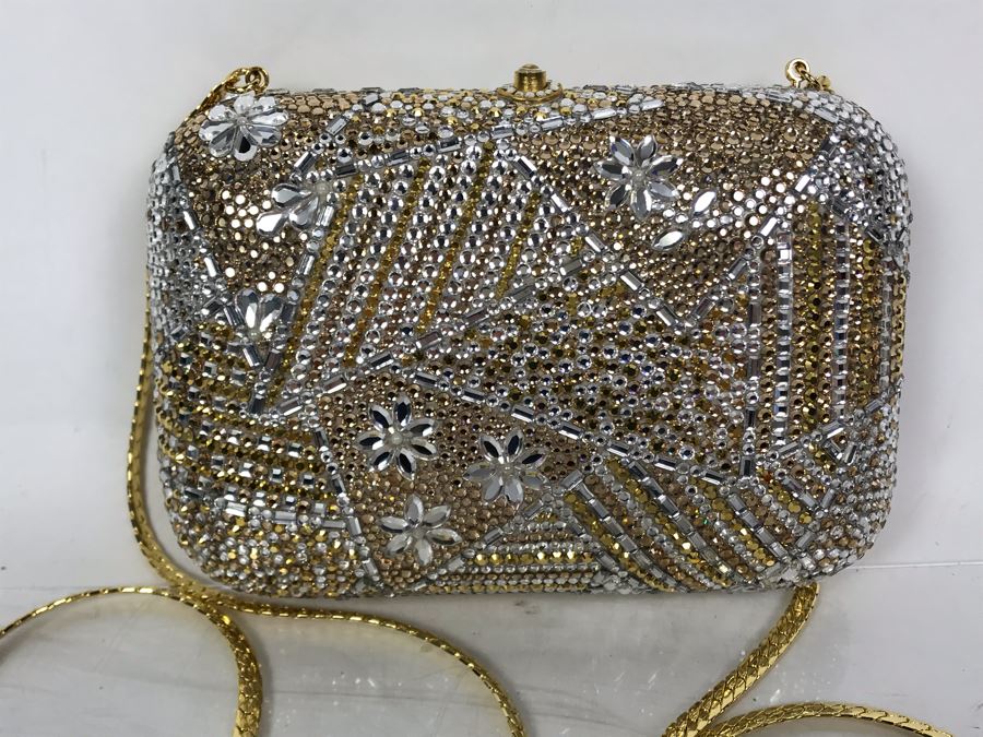 Swarovski Crystal Evening Bags By Janice Teply Wright Handbag Honolulu ...