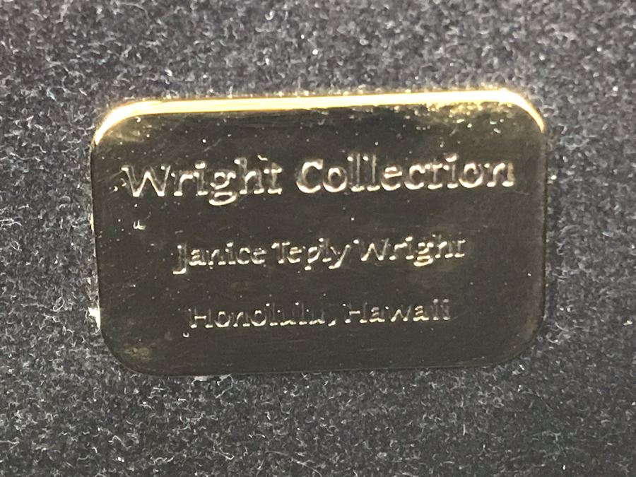 Swarovski Crystal Evening Bags By Janice Teply Wright Handbag Honolulu, Hawaii Wright Collection [Photo 12]