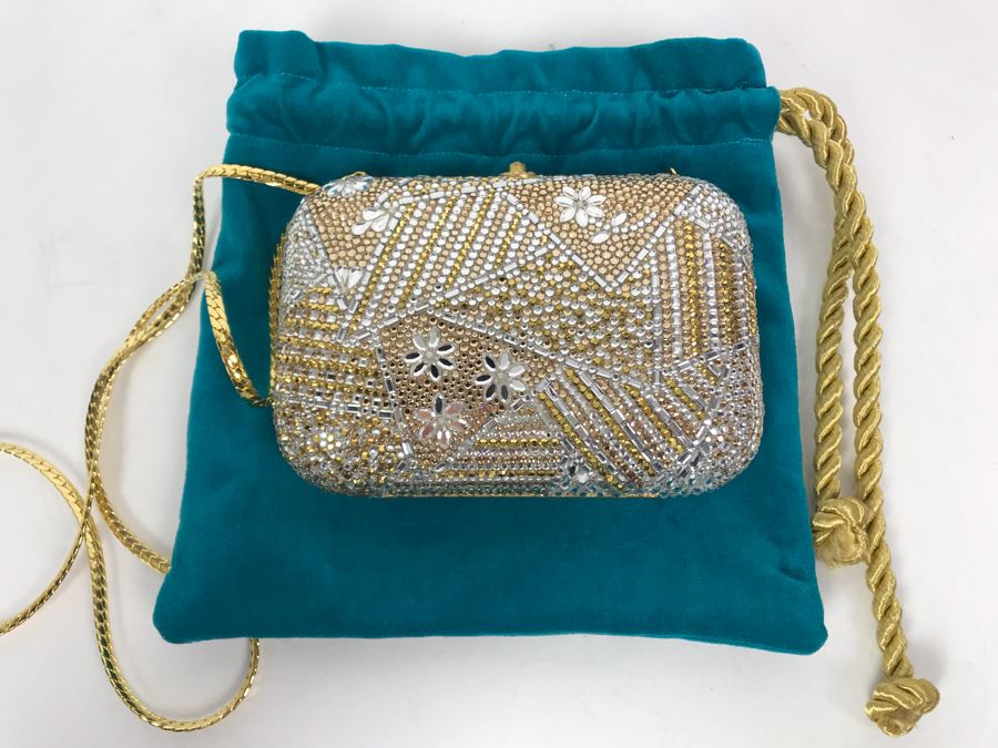 Swarovski Crystal Evening Bags By Janice Teply Wright Handbag Honolulu, Hawaii Wright Collection [Photo 14]