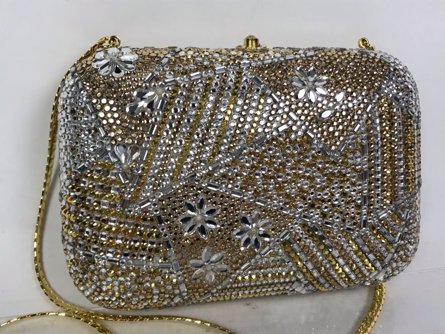 Swarovski Crystal Evening Bags By Janice Teply Wright Handbag Honolulu, Hawaii Wright Collection [Photo 6]