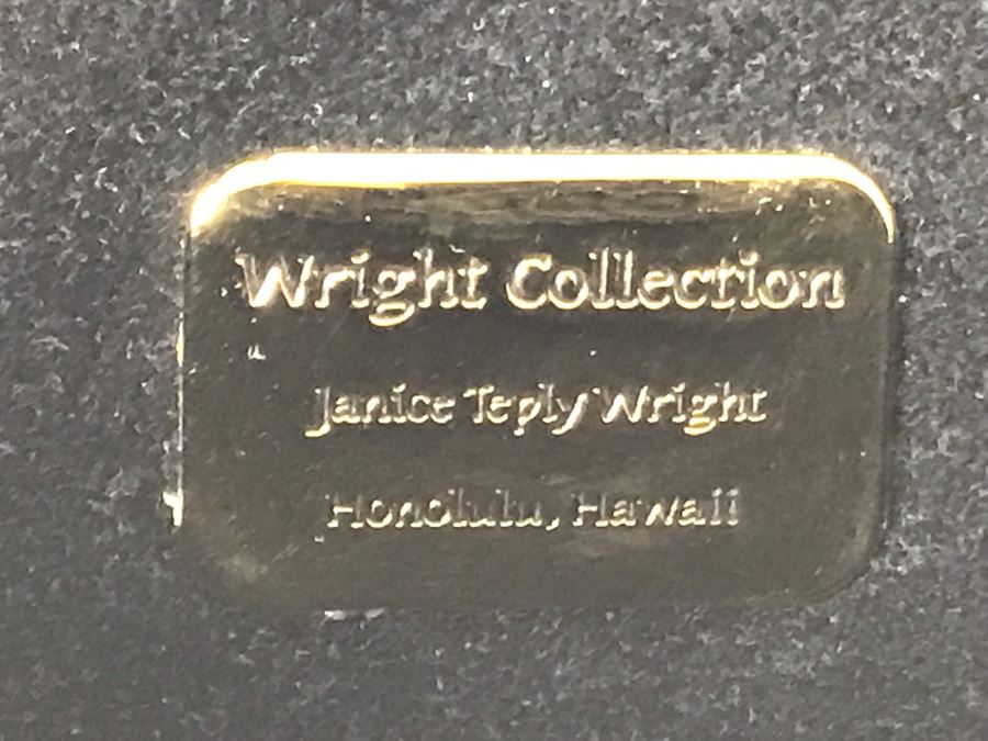 Swarovski Crystal Evening Bags By Janice Teply Wright Handbag Honolulu, Hawaii Wright Collection [Photo 11]