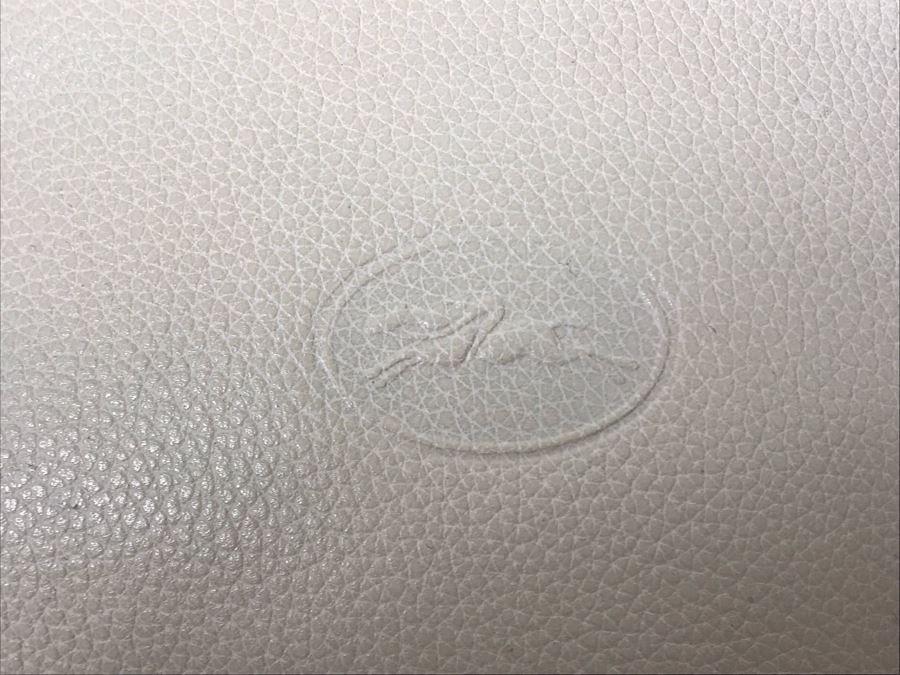 Longchamp France Leather Belt Pouch Bag [Photo 7]