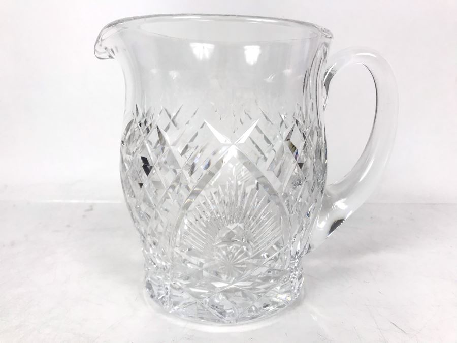 Waterford Crystal Pitcher 6H