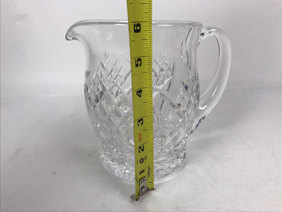 Waterford Crystal Pitcher 6H [Photo 9]