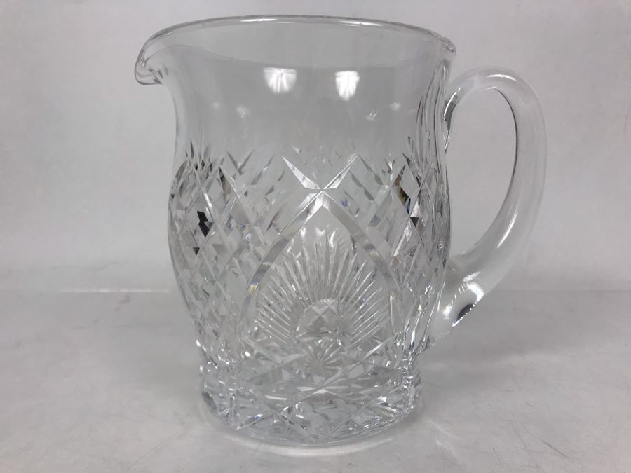 Waterford Crystal Pitcher 6H [Photo 2]