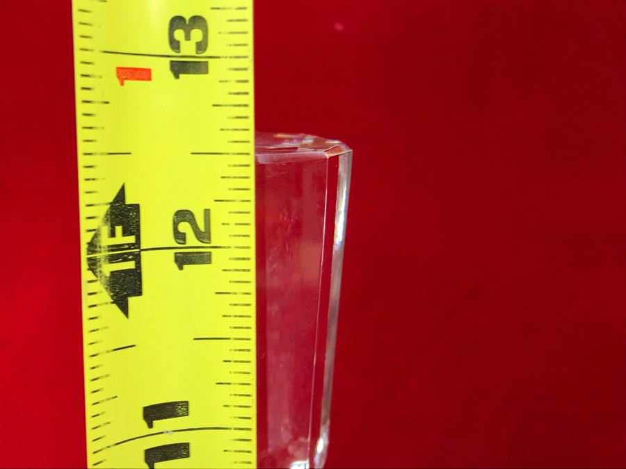 Crystal Liquor Decanter With Stopper 12.5H [Photo 5]