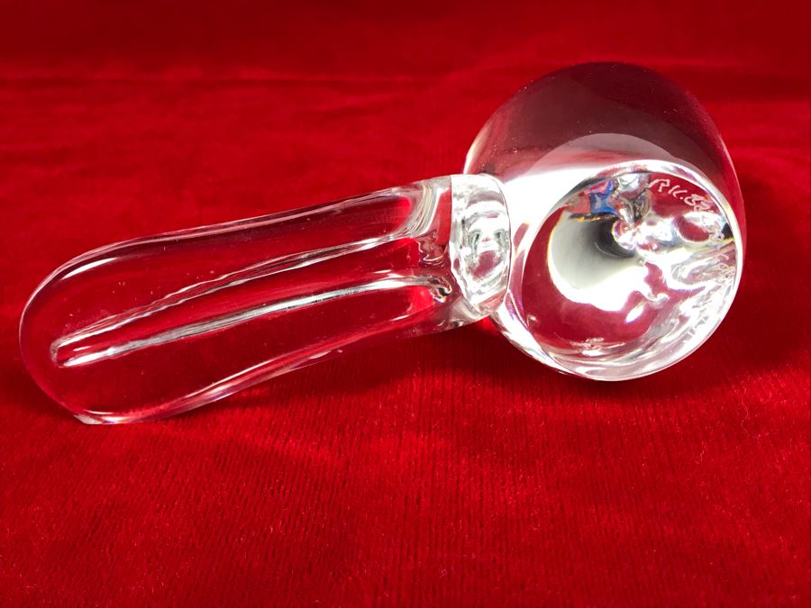 Vintage Signed Royal Krona Crystal Beaver Figurine Sweden By M. Fust [Photo 6]