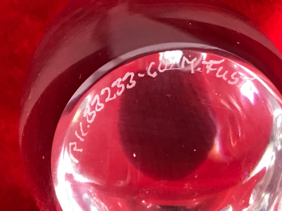 Vintage Signed Royal Krona Crystal Beaver Figurine Sweden By M. Fust [Photo 10]