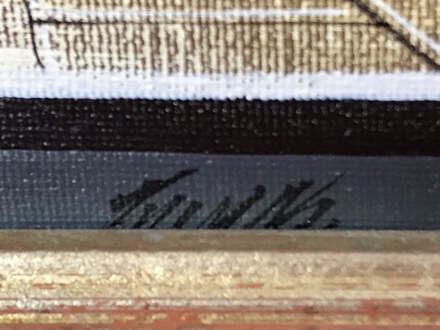 Pair Of Framed Rue Gresset, France Storefront Pictures 8 X 9.5 [Photo 5]