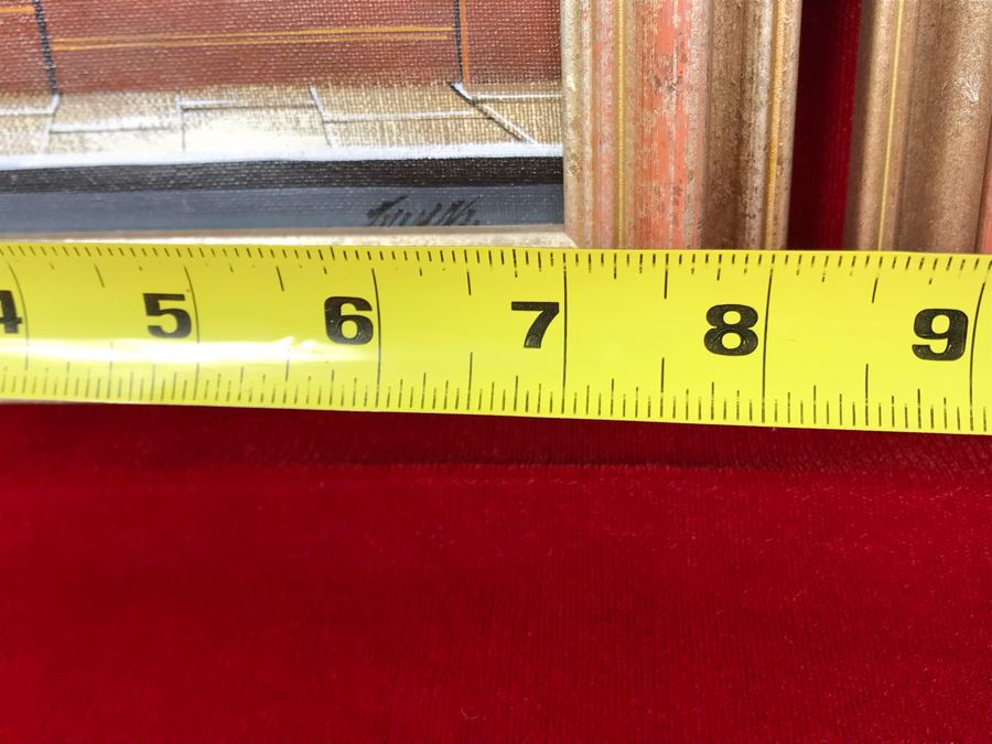 Pair Of Framed Rue Gresset, France Storefront Pictures 8 X 9.5 [Photo 8]