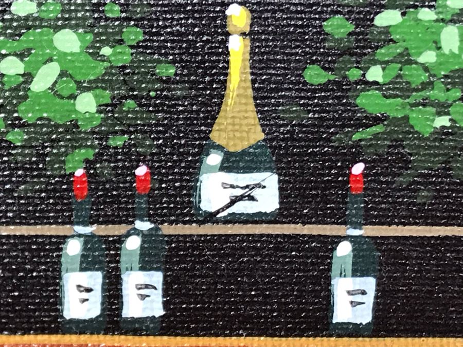 Pair Of Framed Rue Gresset, France Storefront Pictures 8 X 9.5 [Photo 6]