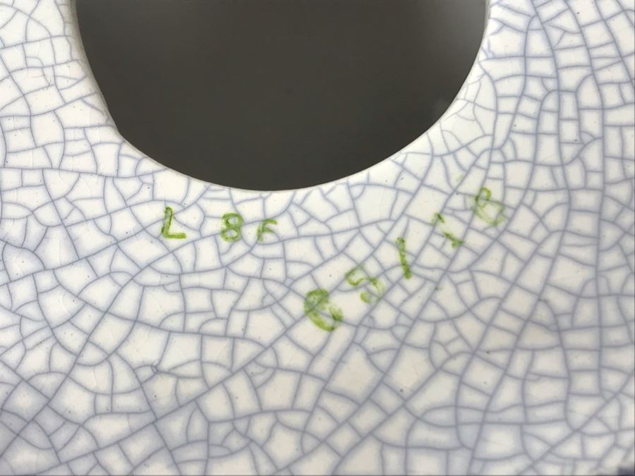 Tiffany Signed Mancioli Ceramic Cat Made In Italy For Tiffany 7W X 4H [Photo 11]