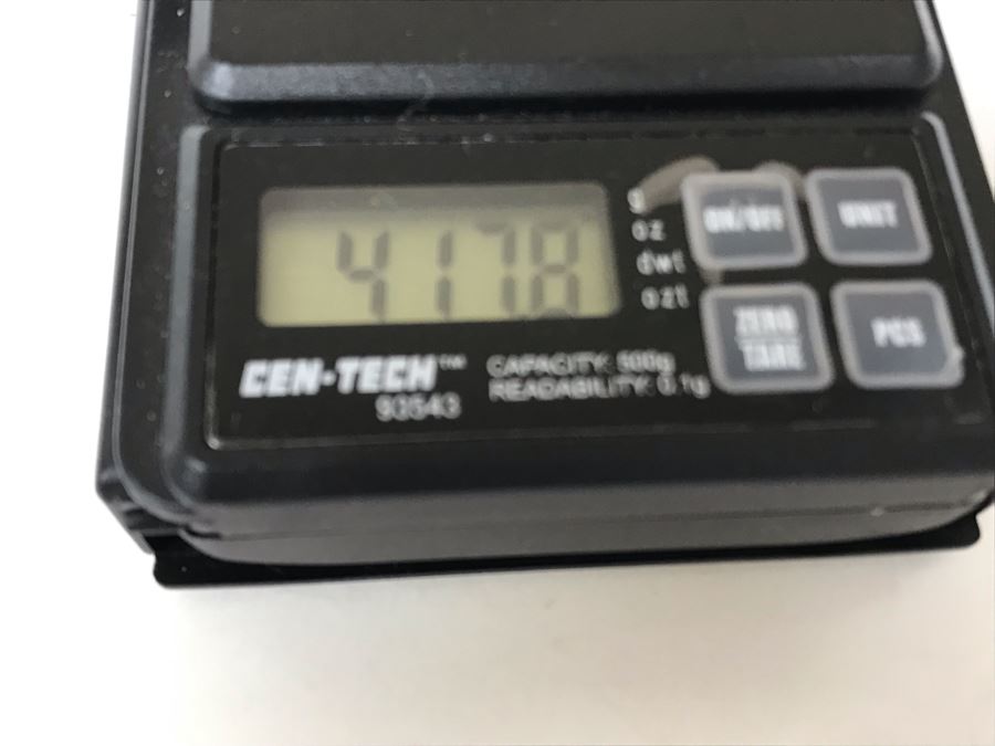 Vintage 11' Towle Sterling Silver Sandwich Plate Silver Flutes #54521 417g Replacements Value $639 [Photo 9]