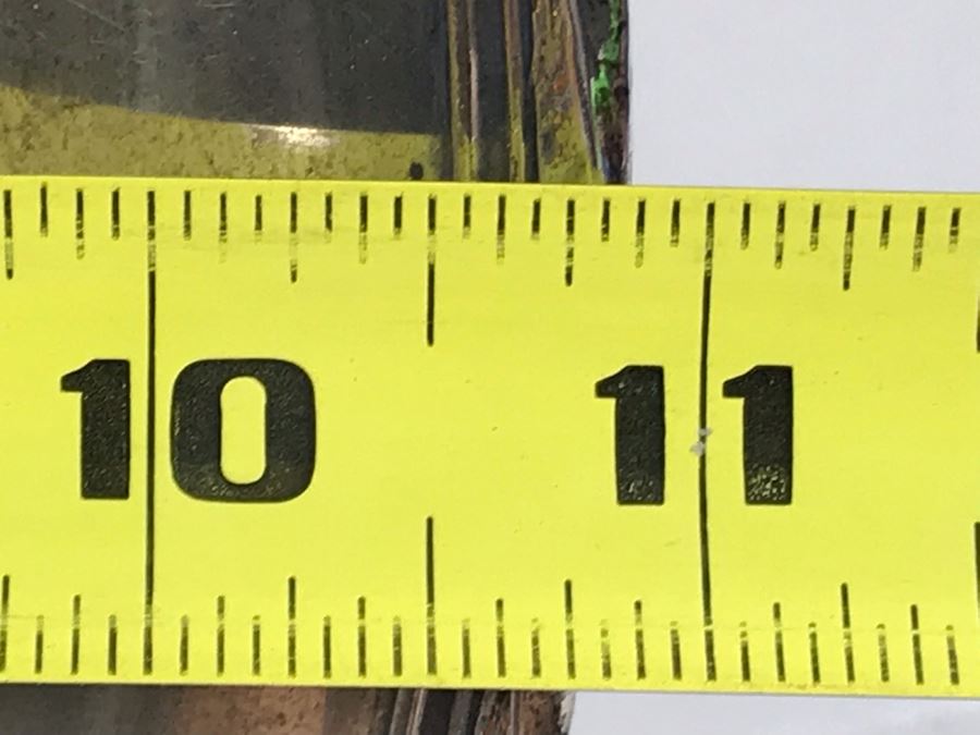 Vintage 11' Towle Sterling Silver Sandwich Plate Silver Flutes #54521 417g Replacements Value $639 [Photo 8]