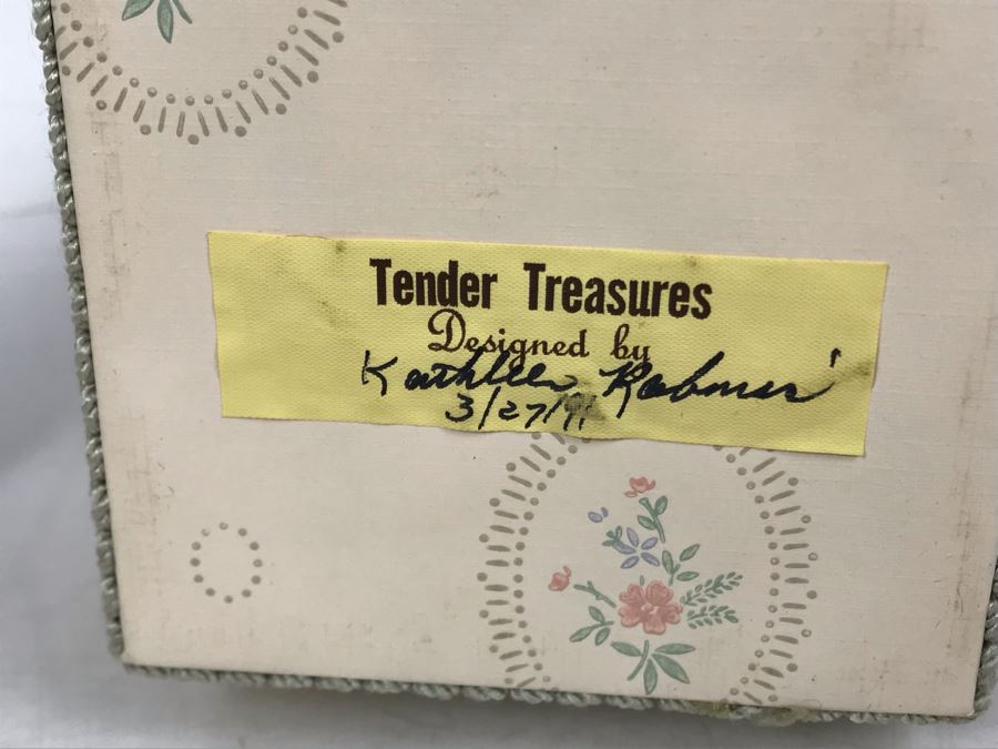 Vintage Working Wind-Up Mechanical Walking Monkey With Cymbals And Mechanical Animated Bear Wind Up Music Box Tender Treasures Designed By Kathleen Robinson [Photo 7]