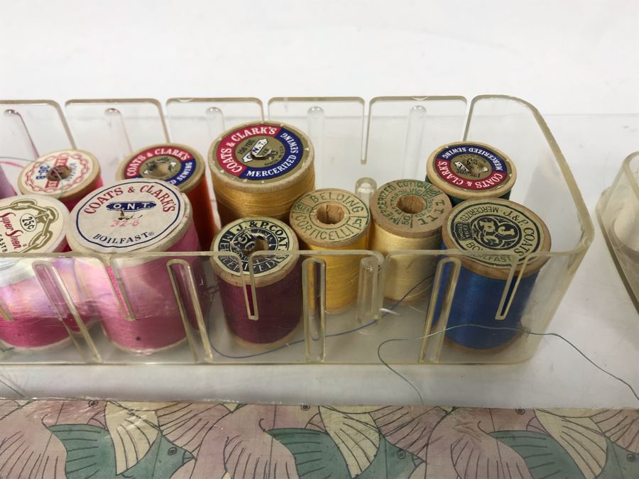 New Giftwraps By Artists: M.C.Escher And American Quilts Plus Collection Of Vintage Wooden Spool Threads [Photo 4]