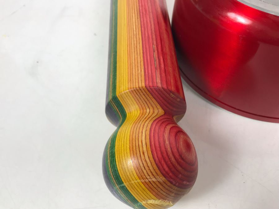 New Bialetti Pot And Multi-Colored Rolling Pin [Photo 7]