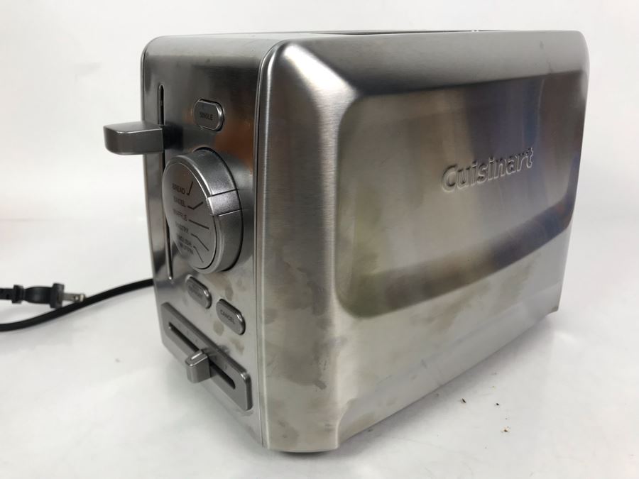 Cuisinart Custom Select 2-Slice Toaster Model CPT-620 [Photo 5]