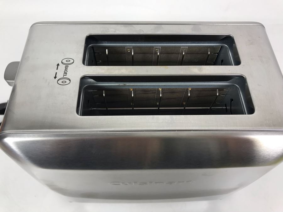 Cuisinart Custom Select 2-Slice Toaster Model CPT-620