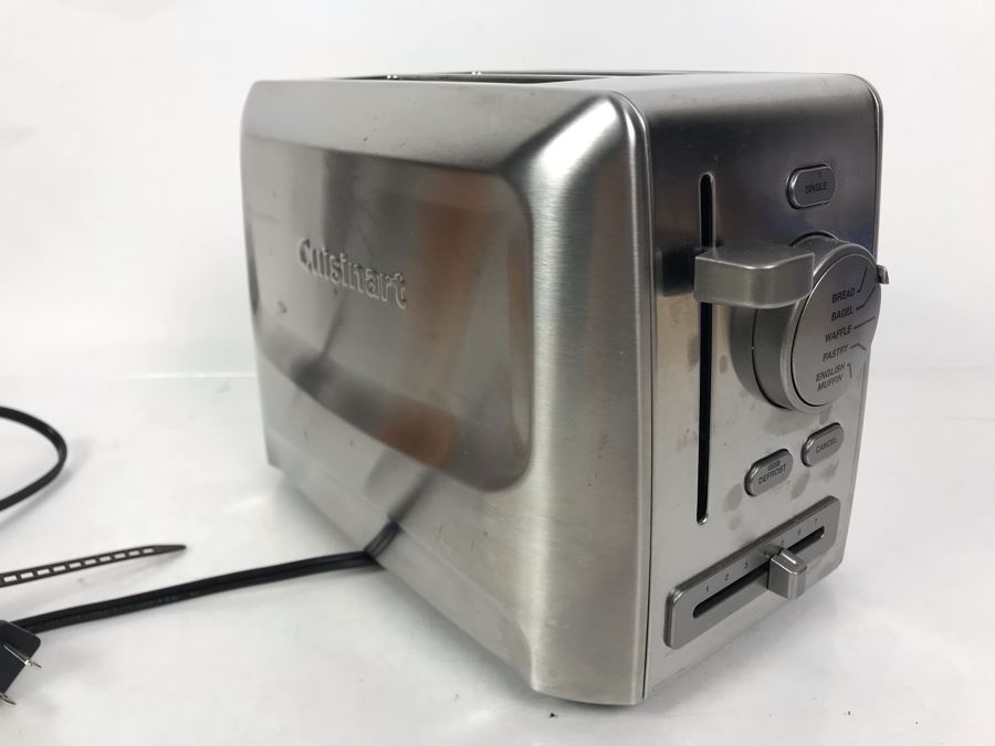 Cuisinart CPT-620 2-Slice Custom Select Toaster, Stainless Steel