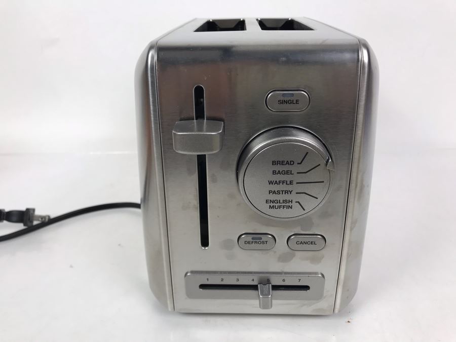 Cuisinart Custom Select 2-Slice Toaster Model CPT-620 [Photo 3]